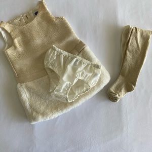 NWOT Janie and Jack - 3 to 6 month - Holiday dress